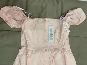 Forever New - Angie Cotton BardotNWTMidi Dress