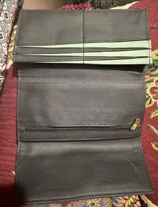 Baggit - Three fold Black Wallet