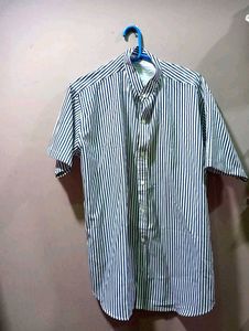 Striped Short Sleeve Shirt
