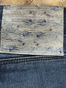 Levis Men&#39;s Dark Wash Jeans