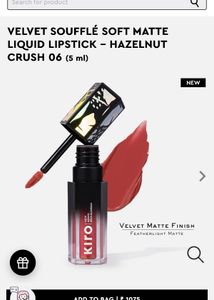 VELVET SOUFFLE SOFT MATTE LIQUID LIPSTICK