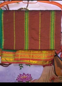 Cotton Silk Very Beautiful Saree ♥♥♥