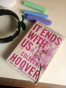 &#34;It Ends With Us&#34; by Colleen Hoover
