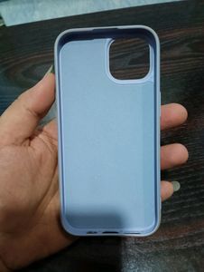 Iphone 15 Silicon Violet Cover