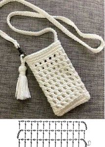Crochet Sling Bag