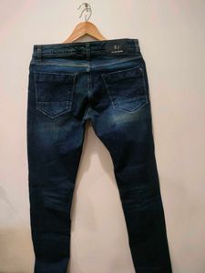Blue Denim Jeans