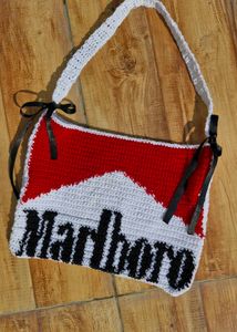Crochet Marlboro Bag ♡