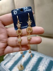 Golden Earrings For Women ✨