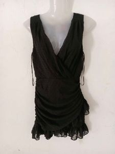 Black Sleeveless Dress