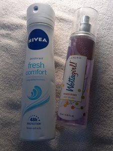 Whattagirl And Nivea Deodrant