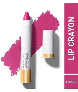 MyGlamm Perfect Curves Matte Lip Crayon-Pack Of 7
