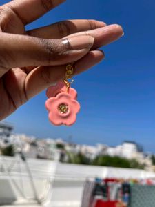 Handmade Floral Clay Earrings Elegant &amp; Lightweigh