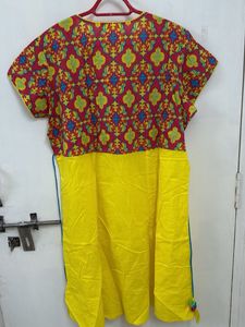 Multicolour Kurti