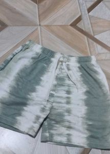 Tie Dye Shorts