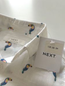NEXT Boys&#39; Toucan Print Shirt