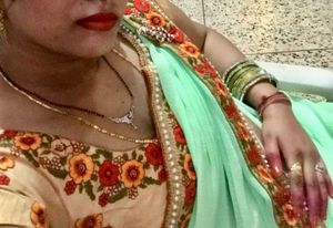 Beautiful Green Colour Saree