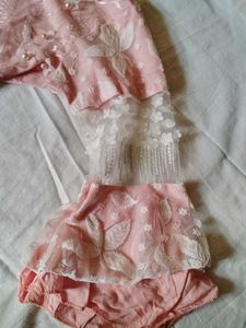 A Pink Long Frock