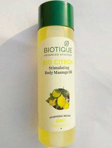 Biotique Bio Citron Massage Oil