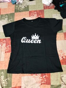 Queen Graphic Tee