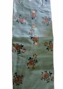 Floral Print Kurta