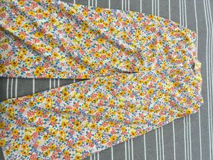 Floral Print Coord Set