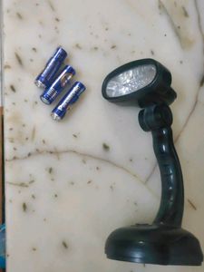Battery Operated Small Lamp