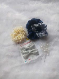 🌀❄Blue Frost Hair Accessories Combo❄🌀
