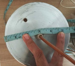 MODERN PENDANT LIGHTS ( SET OF 2)