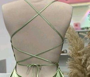 Satin Dress