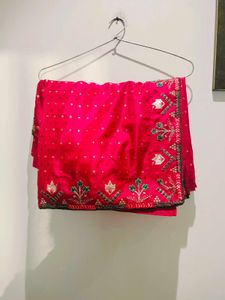 Saree With Blouse Piece