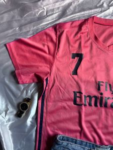 UNISEX REAL MADRID JERSEY