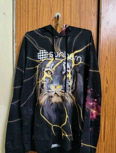 Tiger Graphic Hoodie