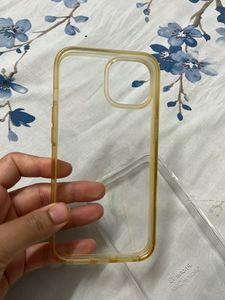 ORIGINAL Iphone 13 UNIQ Transparent Cover