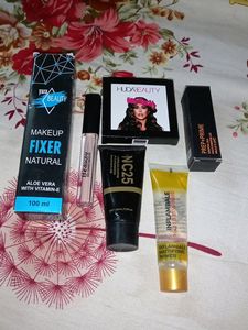 All Set Makeup Combo .1.Foundation2.Primer3. Conse