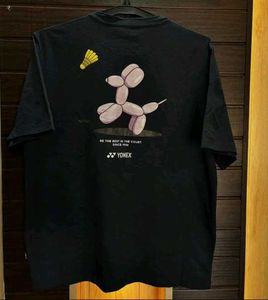 Yonex Badminton Tshirt ( Black )