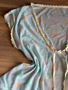 Sheer Cover Up To