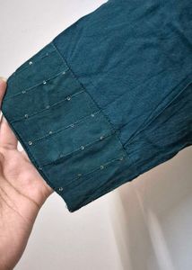 Elegant Green Kurta
