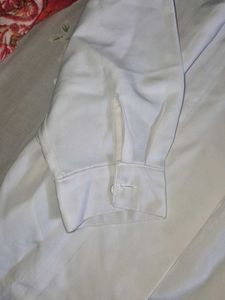 cute white shirt with embroidery