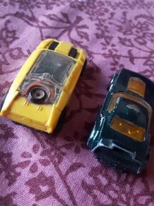 dark green and yellow original hotwheel cars