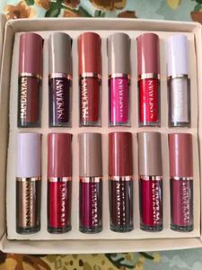 Liquid Lipstick Set Of 12