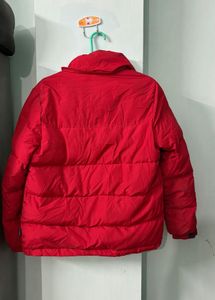 Dickies Red Puffer Jacket