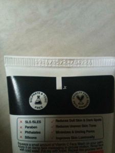 Soulflower Vitamin C Facewash And Serum Combo