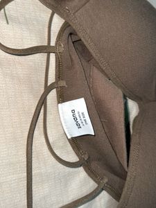 2 Stylish Grey &amp; brown Sports Bra