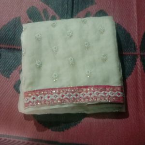 Net Saree
