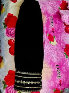 Beautiful 😍 Embroidered Work Black Kurta Set 🤩🥳