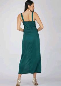 Emerald Green Slip Dress
