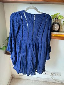 Boho Chic Mini Dress