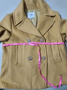 Premium Mustard Winter Jacket Imported &amp; Cozy