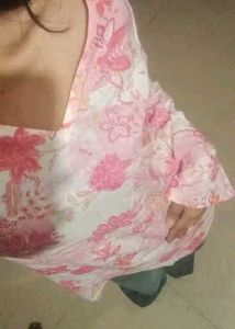Floral Print Top ( various options, size )