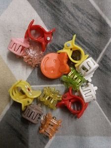 Hair Clip Set